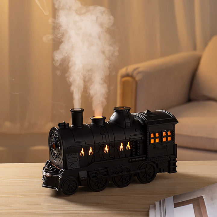 Airwill Train Ultrasonic Air Humidifier and Aromatherapy Diffuser