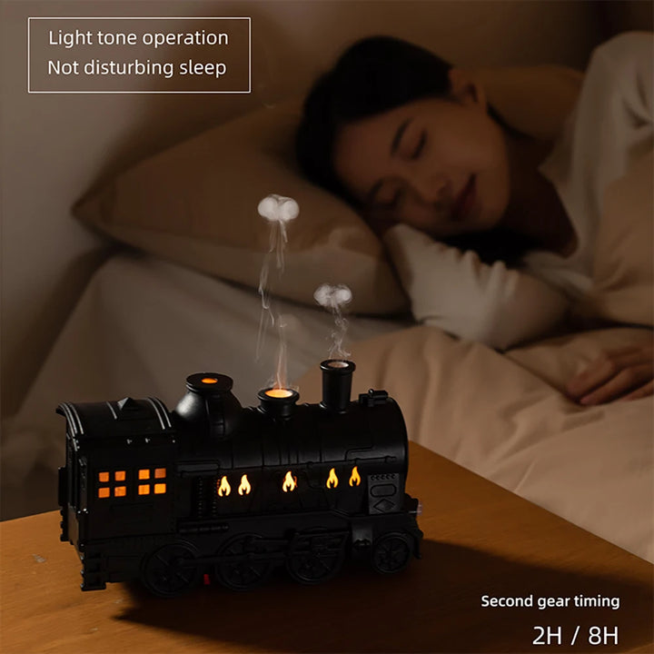 Airwill Train Ultrasonic Air Humidifier and Aromatherapy Diffuser