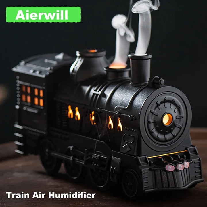 Airwill Train Ultrasonic Air Humidifier and Aromatherapy Diffuser